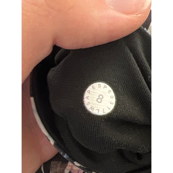 Lululemon Wunder Under Full On Luxtreme Legging Multi Abstract 8 Gym Workout - Picture 6 of 8